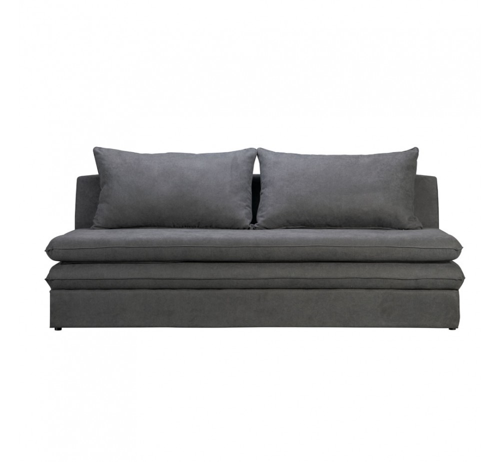 GIRASOLE SOFA BED 3SEAT ANTRACITE 200x87xH90cm