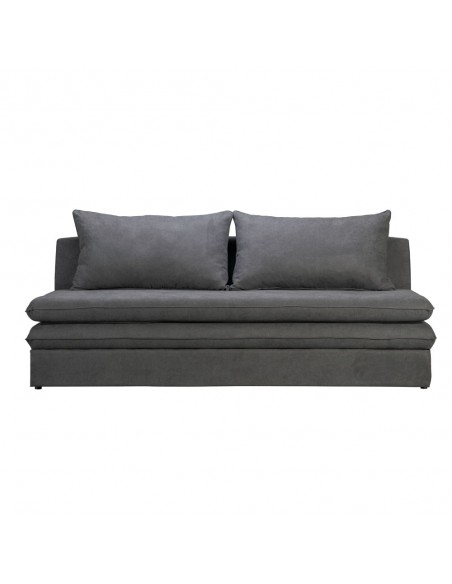 GIRASOLE SOFA BED 3SEAT ANTRACITE 200x87xH90cm