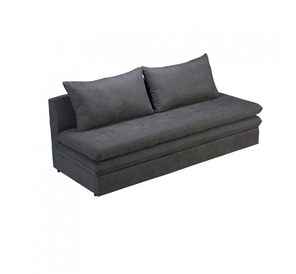 GIRASOLE SOFA BED 3SEAT ANTRACITE 200x87xH90cm