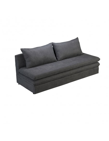 GIRASOLE SOFA BED 3SEAT ANTRACITE 200x87xH90cm