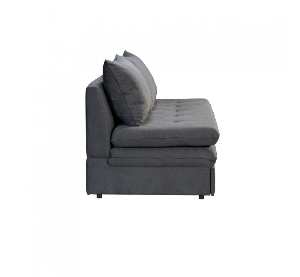 GIRASOLE SOFA BED 3SEAT ANTRACITE 200x87xH90cm