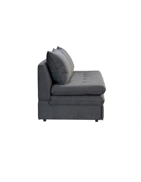 GIRASOLE SOFA BED 3SEAT ANTRACITE 200x87xH90cm