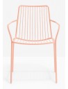 RA100E - Pink, textured-matt finish