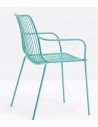 AZ100E - Light blue, textured-matt finish