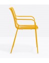 GI100E - Yellow, textured-matt finish