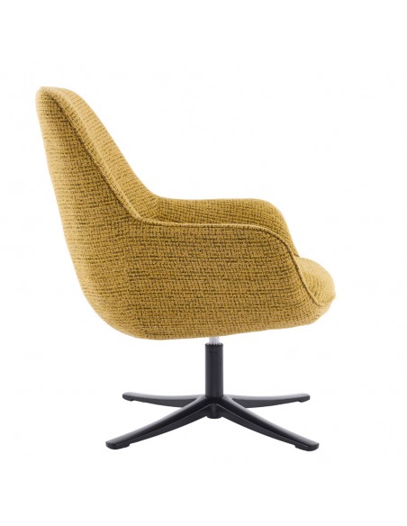 TIFFANY ΠΟΛΥΘΡΟΝΑ ΠΕΡΙΣΤΡΕΦΟΜΕΝΗ ΚΙΤΡΙΝΟ ΜΕ PATTERN 80x75xH90cm