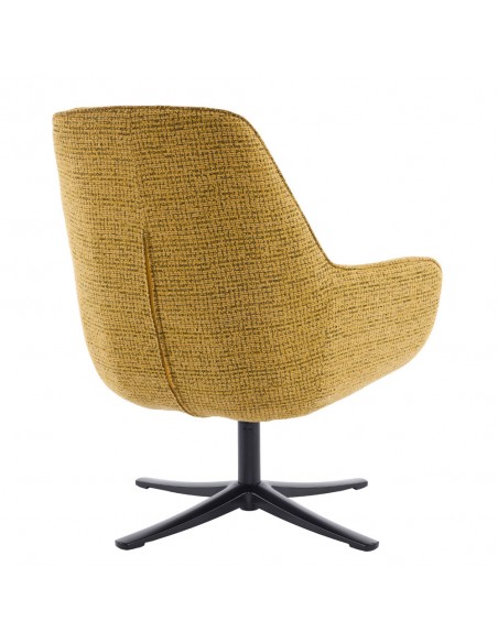 TIFFANY ΠΟΛΥΘΡΟΝΑ ΠΕΡΙΣΤΡΕΦΟΜΕΝΗ ΚΙΤΡΙΝΟ ΜΕ PATTERN 80x75xH90cm