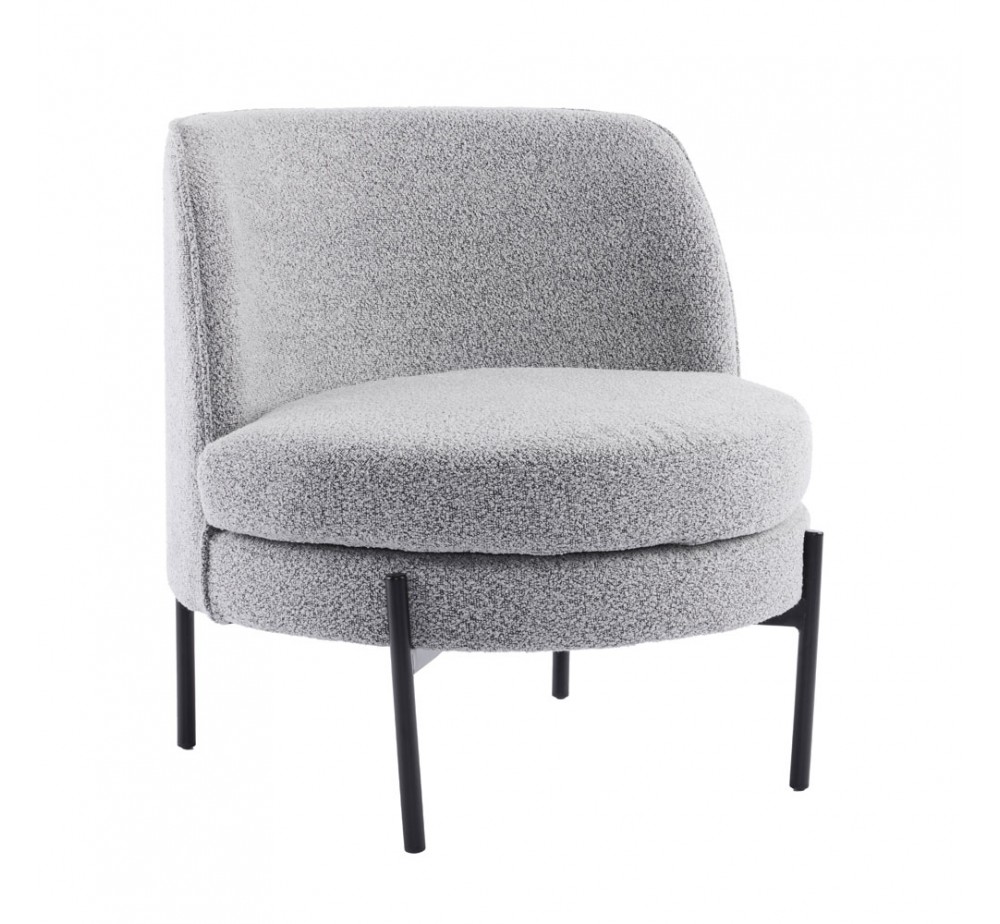 CESTA ΠΟΛΥΘΡΟΝΑ ΓΚΡΙ 71,5x72xH71,5cm