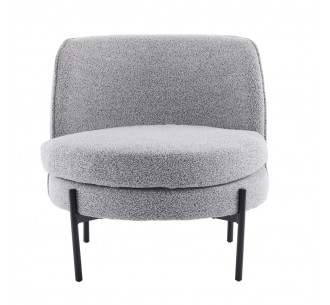 CESTA ΠΟΛΥΘΡΟΝΑ ΓΚΡΙ 71,5x72xH71,5cm 2