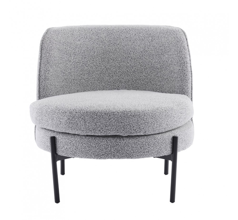 CESTA ΠΟΛΥΘΡΟΝΑ ΓΚΡΙ 71,5x72xH71,5cm
