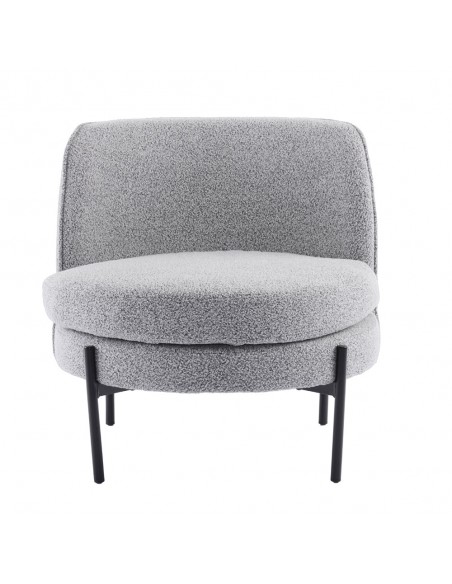CESTA ΠΟΛΥΘΡΟΝΑ ΓΚΡΙ 71,5x72xH71,5cm