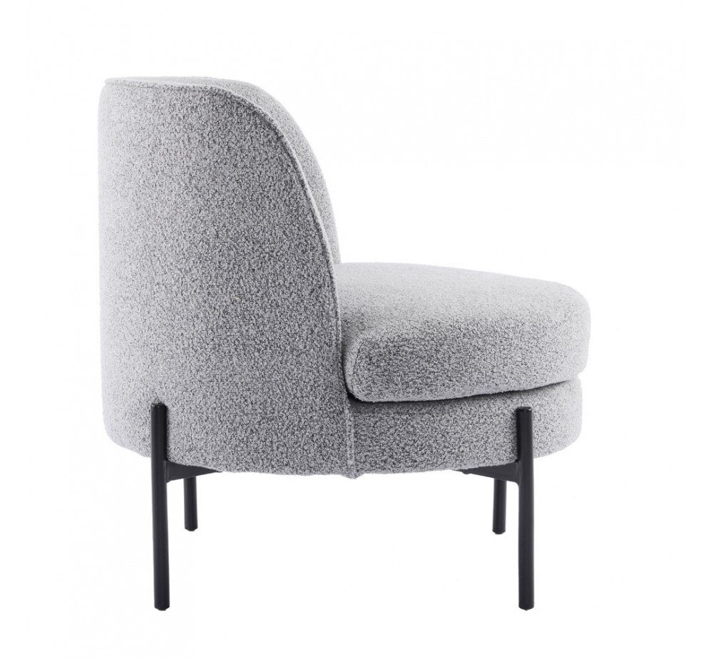 CESTA ΠΟΛΥΘΡΟΝΑ ΓΚΡΙ 71,5x72xH71,5cm