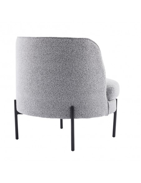 CESTA ΠΟΛΥΘΡΟΝΑ ΓΚΡΙ 71,5x72xH71,5cm