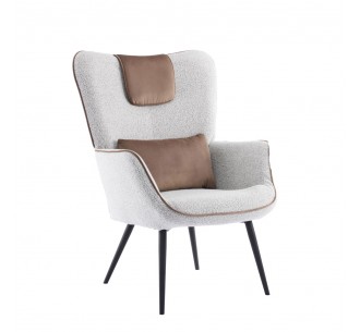 MANIFEST ΠΟΛΥΘΡΟΝΑ BEIGE CAMEL 78,5x71xH99cm