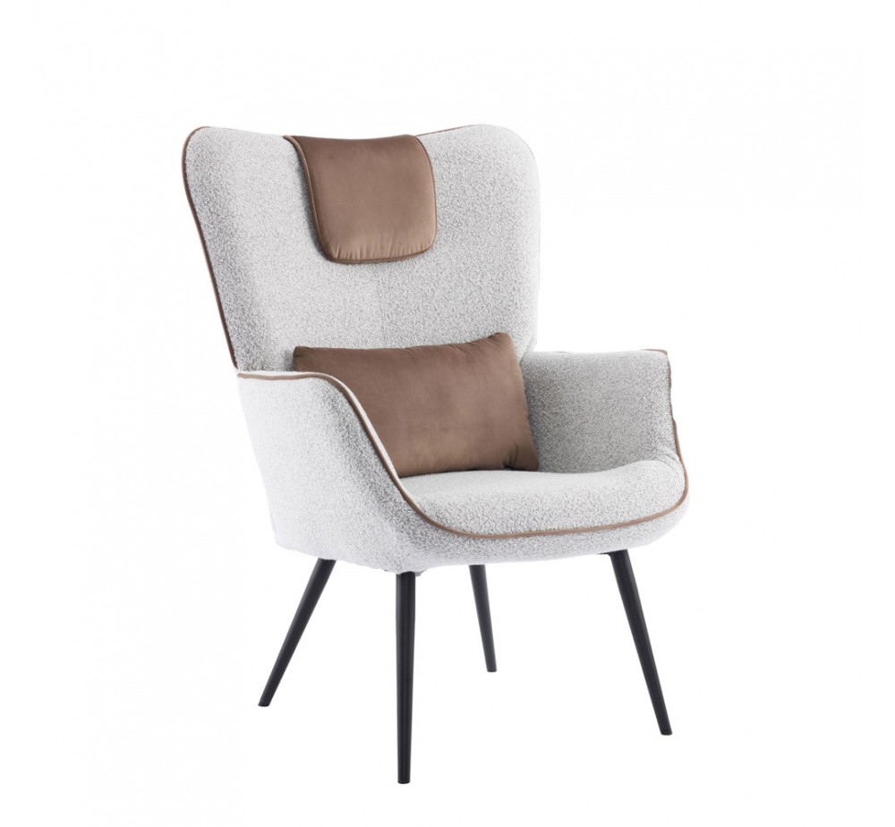 MANIFEST ΠΟΛΥΘΡΟΝΑ BEIGE CAMEL 78,5x71xH99cm