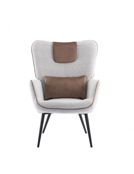 MANIFEST ΠΟΛΥΘΡΟΝΑ BEIGE CAMEL 78,5x71xH99cm