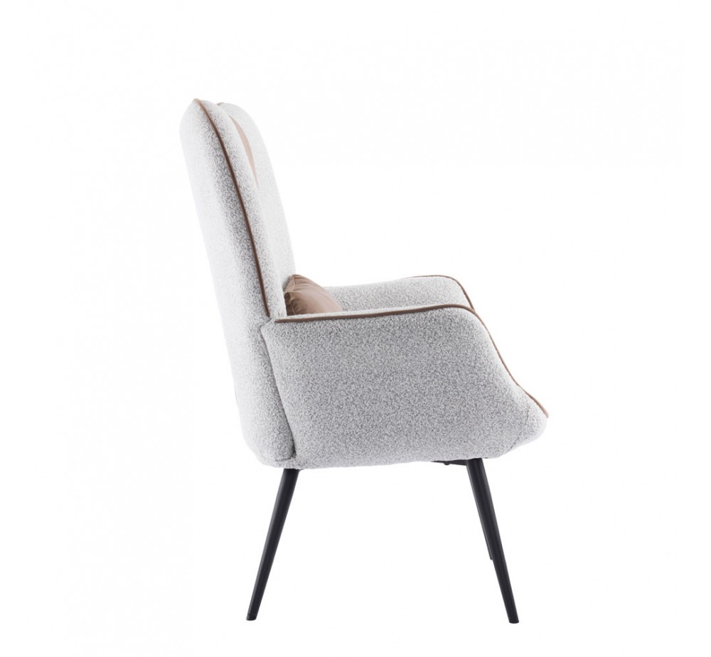 MANIFEST ΠΟΛΥΘΡΟΝΑ BEIGE CAMEL 78,5x71xH99cm