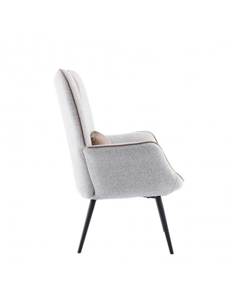 MANIFEST ΠΟΛΥΘΡΟΝΑ BEIGE CAMEL 78,5x71xH99cm