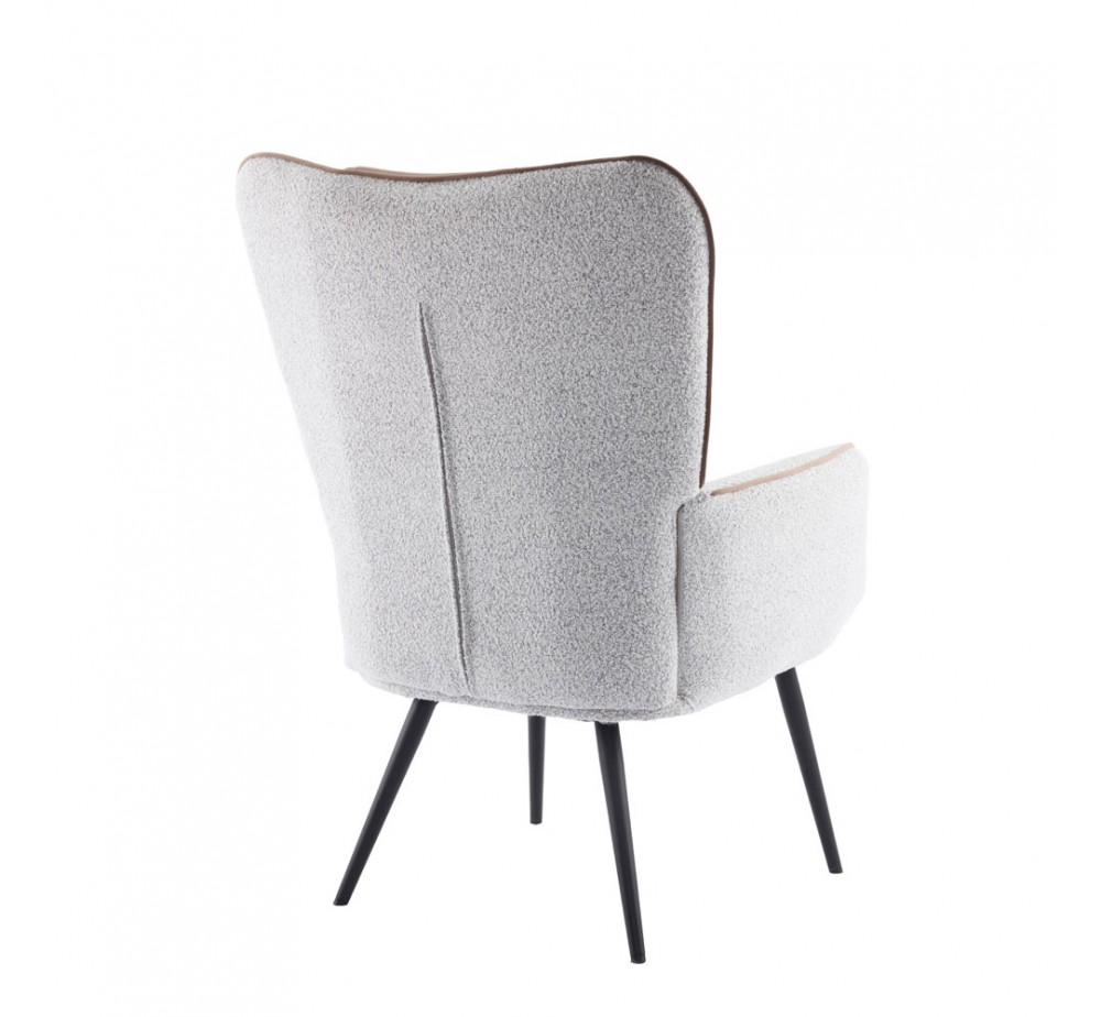 MANIFEST ΠΟΛΥΘΡΟΝΑ BEIGE CAMEL 78,5x71xH99cm