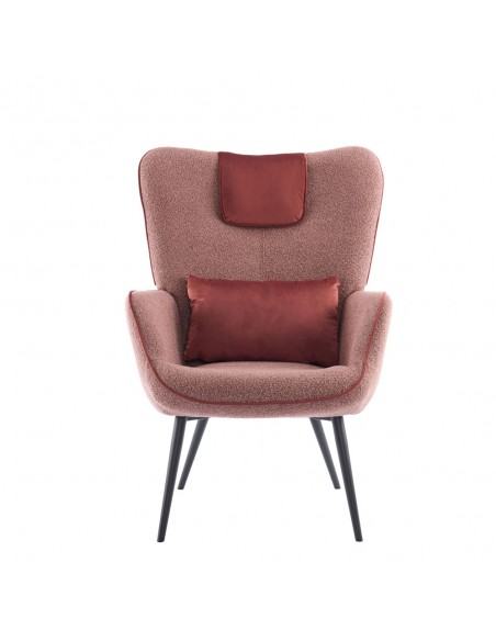 MANIFEST ΠΟΛΥΘΡΟΝΑ TERRACOTTA BORDEAUX 78,5x71xH99cm