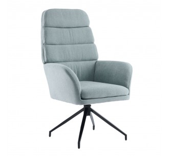 GIRAR ARMCHAIR SWIVEL MINT 70x69,5xH113cm