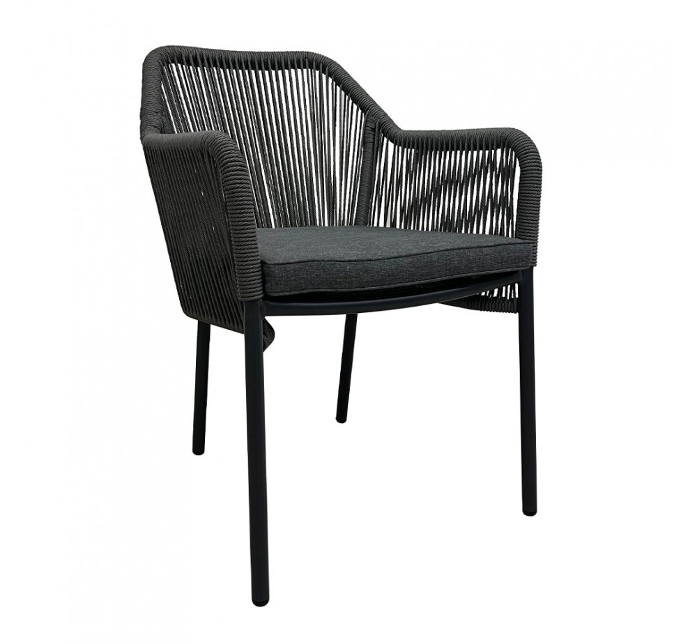 CELIA ΚΑΡΕΚΛΑ ΓΚΡΙ 56x67xH80cm