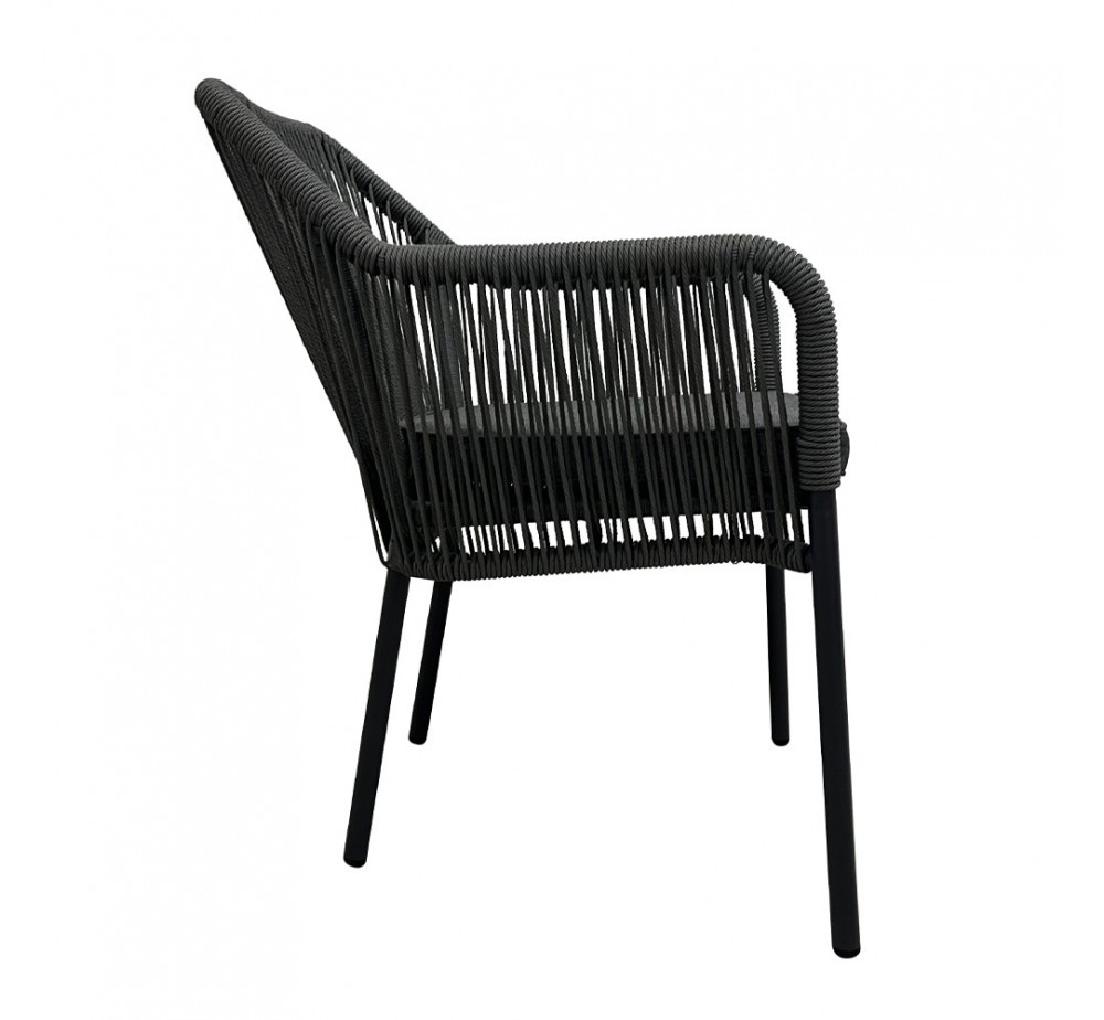 CELIA ΚΑΡΕΚΛΑ ΓΚΡΙ 56x67xH80cm