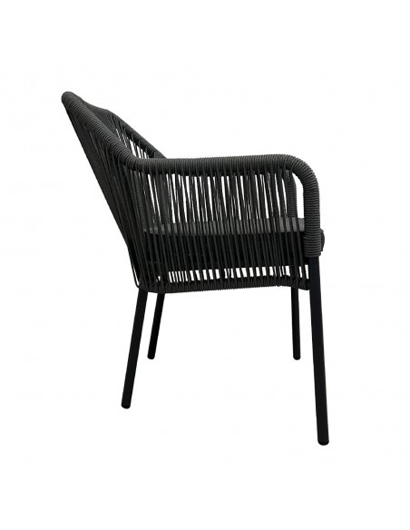 CELIA ΚΑΡΕΚΛΑ ΓΚΡΙ 56x67xH80cm