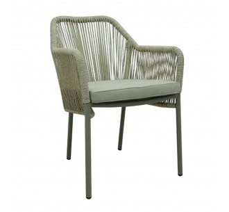 CELIA CHAIR NATURAL CHAMPAGNE 56x67xH80cm
