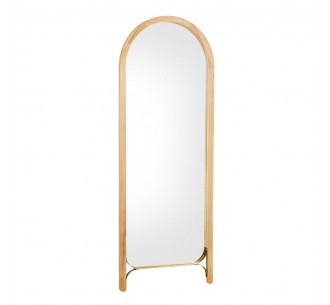 SPETSES MIRROR NATURAL 66xH182cm