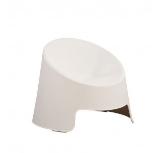 UOVO ARMCHAIR WHITE 85x78xH71,5cm