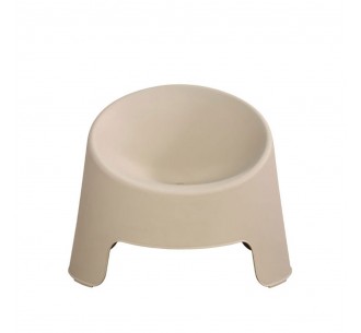 UOVO ARMCHAIR GREY LIGHT 85x78xH71,5cm 2
