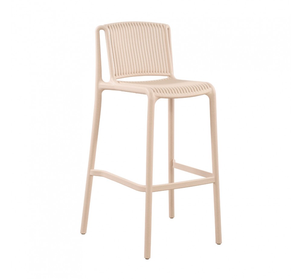 POLLY ΣΚΑΜΠΟ BAR TERRAZZO 41x47xH100,5cm