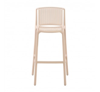 POLLY STOOL BAR TERRAZZO 41x47xH100,5cm 2