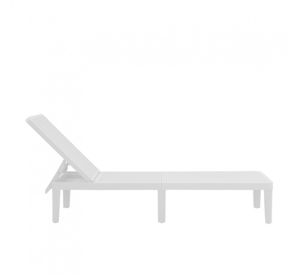 SEAGULL ΞΑΠΛΩΣΤΡΑ ΛΕΥΚΟ 191x55xH30cm