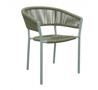 BREEZE ΚΑΡΕΚΛΑ ΛΕΥΚΟ ΦΥΣΙΚΟ 56x60xH78cm