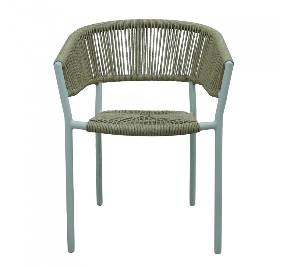 BREEZE ΚΑΡΕΚΛΑ ΛΕΥΚΟ ΦΥΣΙΚΟ 56x60xH78cm