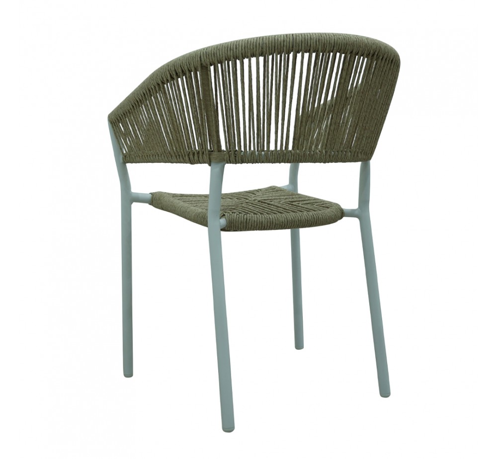 BREEZE ΚΑΡΕΚΛΑ ΛΕΥΚΟ ΦΥΣΙΚΟ 56x60xH78cm