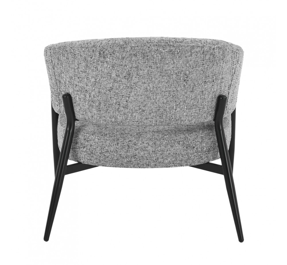 MORITZ ΠΟΛΥΘΡΟΝΑ ΓΚΡΙ 73x72xH75cm