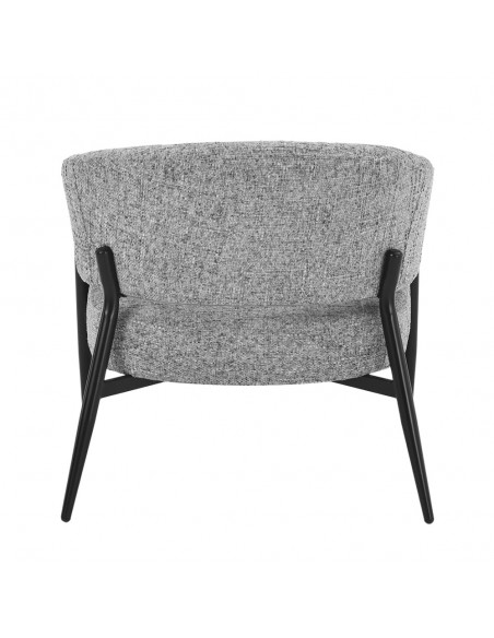 MORITZ ΠΟΛΥΘΡΟΝΑ ΓΚΡΙ 73x72xH75cm