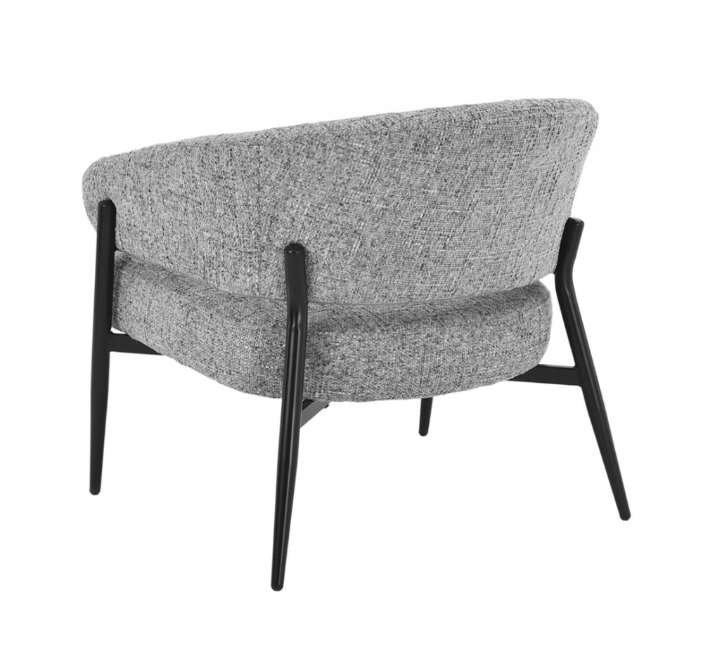 MORITZ ΠΟΛΥΘΡΟΝΑ ΓΚΡΙ 73x72xH75cm
