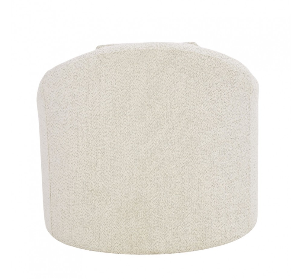 SOFTY ΠΟΛΥΘΡΟΝΑ ΠΕΡΙΣΤΡΕΦΟΜΕΝΗ CREAM 80x80xH77cm