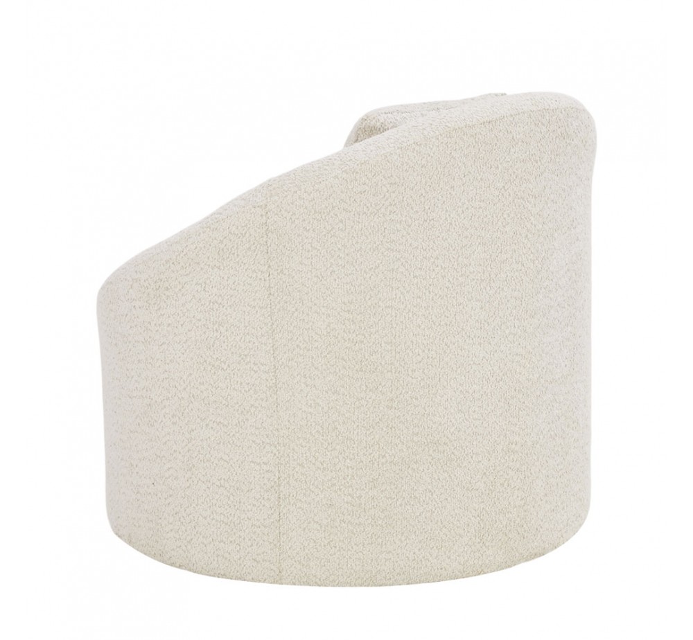 SOFTY ΠΟΛΥΘΡΟΝΑ ΠΕΡΙΣΤΡΕΦΟΜΕΝΗ CREAM 80x80xH77cm