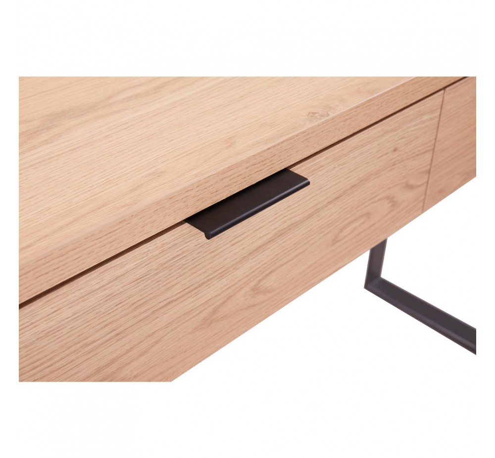 CUBIUS ΚΟΝΣΟΛΑ 2ΣΥΡΤΑΡΙΑ ΦΥΣΙΚΟ 118x39xH78cm