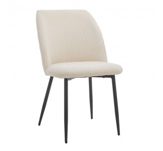 MUSE CHAIR CREAM 50x62xH84cm