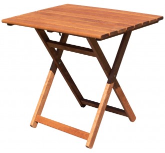 Wooden Folding Table