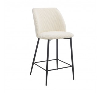 MUSE STOOL BAR CREAM 50x54xH98cm