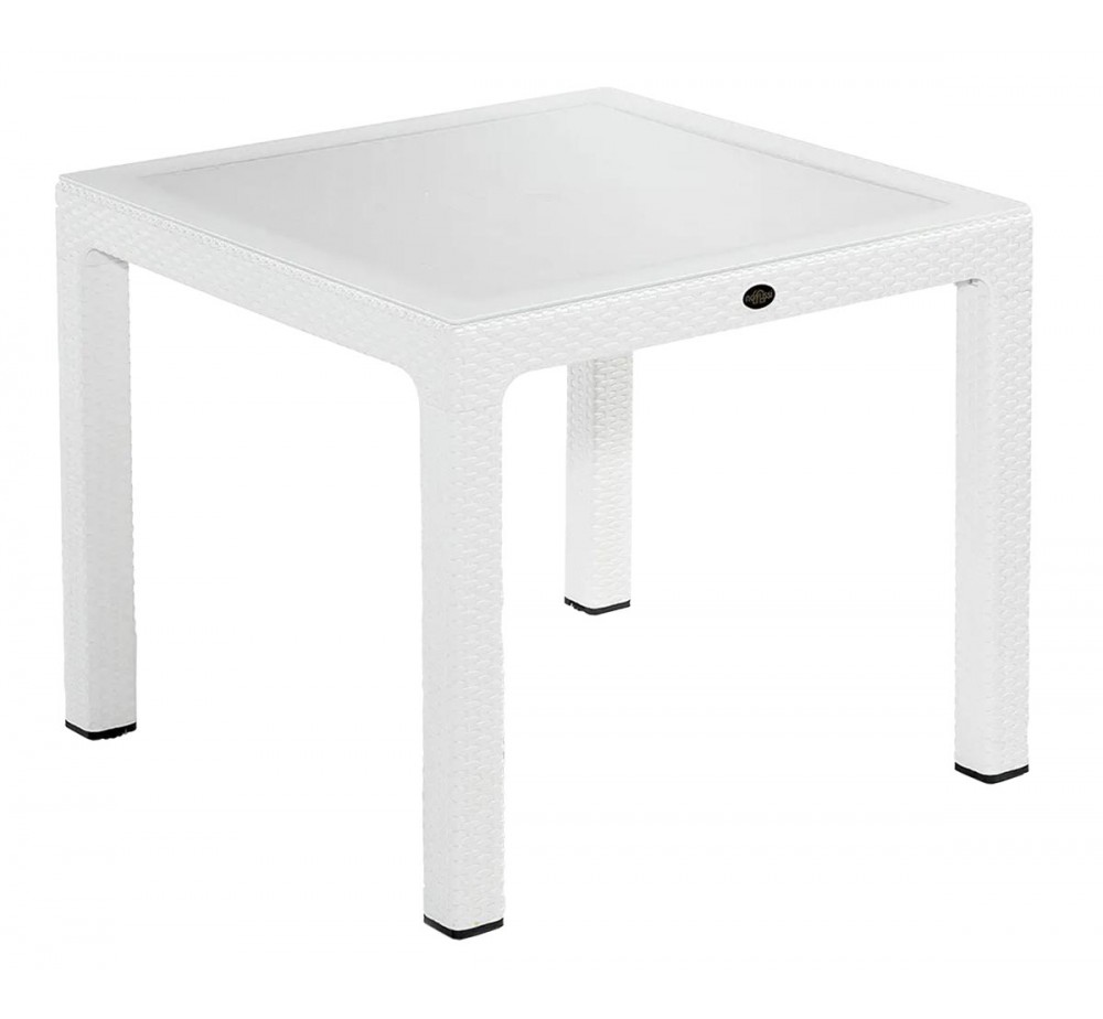 Defence 90 table with glass by Novussi | Avant Garde