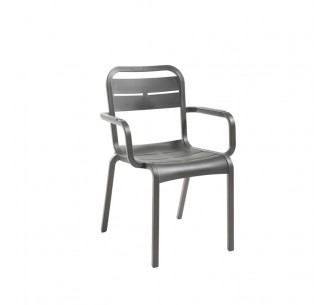 Cannes polypropylene πολυθρόνα