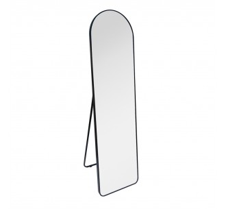 SEMIRAMIS MIRROR STANDING BLACK 40xH150cm